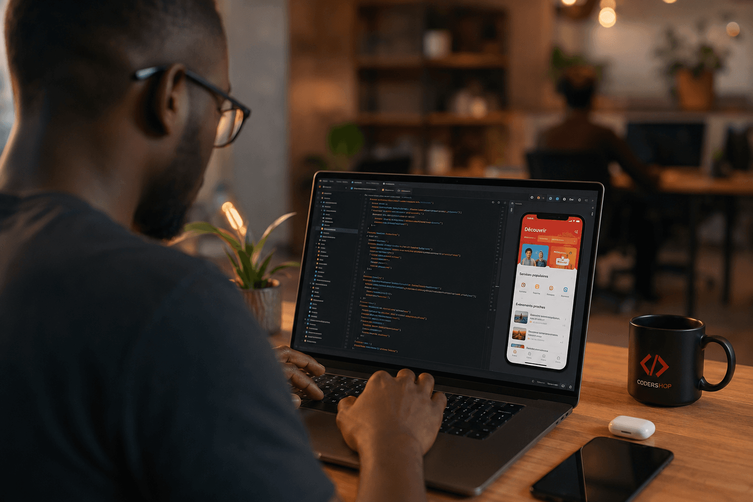 Applications web & mobiles sur mesure